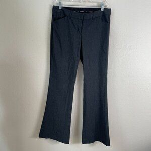Express Womens 8 Regular Editor‎ Gray Bootcut Dress Pants Stretch Work Career
